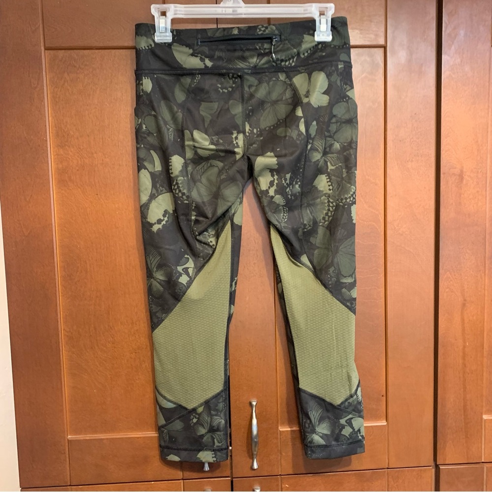 Biggie so fly butterfly fatigue green crop